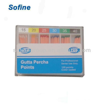 Gutta Percha Punkte, Dental Gutta Percha Punkte